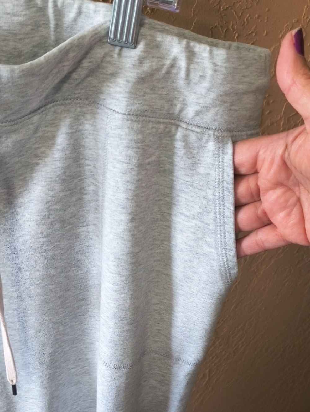 L.L. Bean Light Gray Women's Ultra Soft Sweats Size XL Med Tall - Picture 4 of 7
